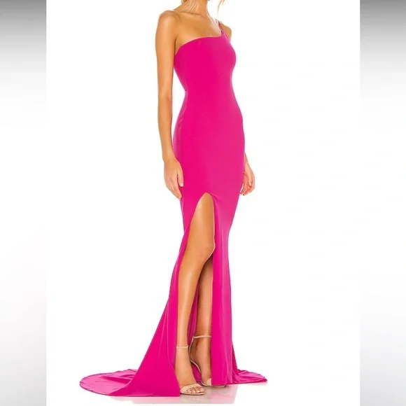 Nookie x REVOLVE Jasmine One Shoulder Gown - Picture 3 of 10